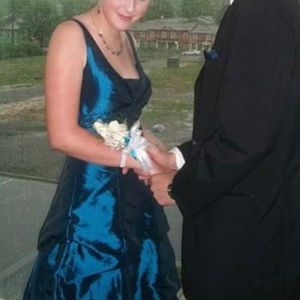 Prom/formal dress size 2